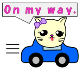 Chiara's cathy cats.English Ver.1 sticker #11154222