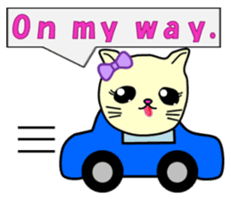 Chiara's cathy cats.English Ver.1 sticker #11154222