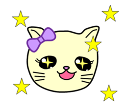 Chiara's cathy cats.English Ver.1 sticker #11154230