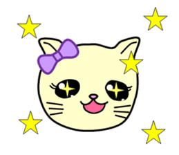 Chiara's cathy cats.English Ver.1 sticker #11154230