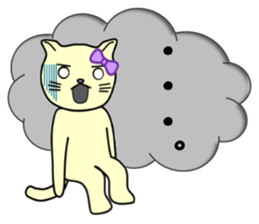 Chiara's cathy cats.English Ver.1 sticker #11154231