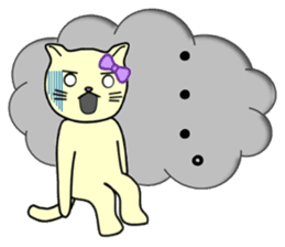 Chiara's cathy cats.English Ver.1 sticker #11154231