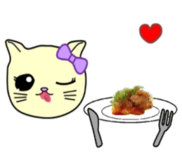 Chiara's cathy cats.English Ver.1 sticker #11154232