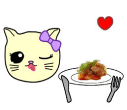 Chiara's cathy cats.English Ver.1 sticker #11154232