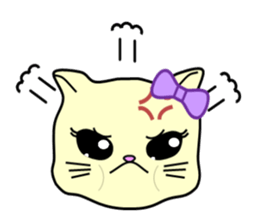 Chiara's cathy cats.English Ver.1 sticker #11154233