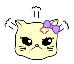 Chiara's cathy cats.English Ver.1 sticker #11154233