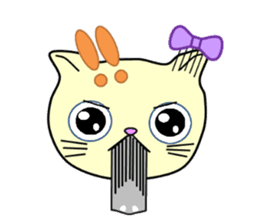 Chiara's cathy cats.English Ver.1 sticker #11154234