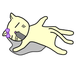 Chiara's cathy cats.English Ver.1 sticker #11154235