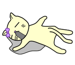 Chiara's cathy cats.English Ver.1 sticker #11154235