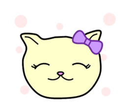 Chiara's cathy cats.English Ver.1 sticker #11154236