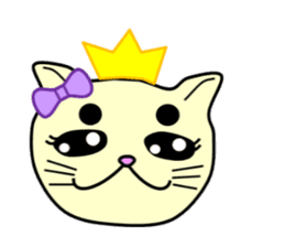 Chiara's cathy cats.English Ver.1 sticker #11154239