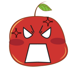 Fresh and Healthy Red Tomatoes, ver. 2 sticker #11154281