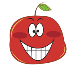 Fresh and Healthy Red Tomatoes, ver. 2 sticker #11154282