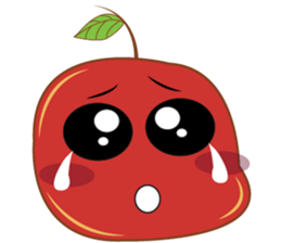 Fresh and Healthy Red Tomatoes, ver. 2 sticker #11154283
