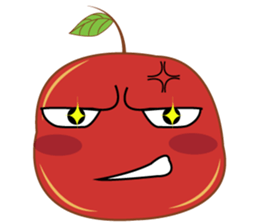 Fresh and Healthy Red Tomatoes, ver. 2 sticker #11154284