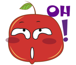 Fresh and Healthy Red Tomatoes, ver. 2 sticker #11154285