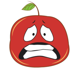 Fresh and Healthy Red Tomatoes, ver. 2 sticker #11154286