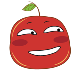 Fresh and Healthy Red Tomatoes, ver. 2 sticker #11154290