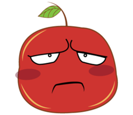 Fresh and Healthy Red Tomatoes, ver. 2 sticker #11154291