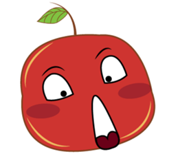 Fresh and Healthy Red Tomatoes, ver. 2 sticker #11154292