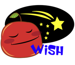 Fresh and Healthy Red Tomatoes, ver. 2 sticker #11154294