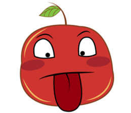 Fresh and Healthy Red Tomatoes, ver. 2 sticker #11154295