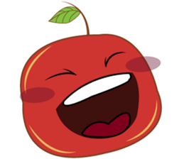 Fresh and Healthy Red Tomatoes, ver. 2 sticker #11154296