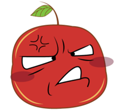 Fresh and Healthy Red Tomatoes, ver. 2 sticker #11154297