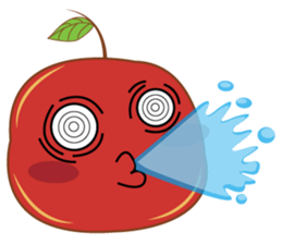 Fresh and Healthy Red Tomatoes, ver. 2 sticker #11154299