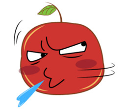 Fresh and Healthy Red Tomatoes, ver. 2 sticker #11154302