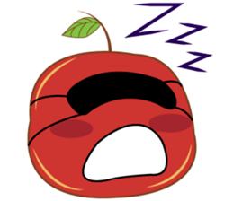 Fresh and Healthy Red Tomatoes, ver. 2 sticker #11154305