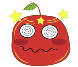 Fresh and Healthy Red Tomatoes, ver. 2 sticker #11154308