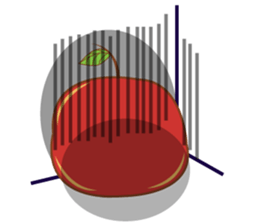 Fresh and Healthy Red Tomatoes, ver. 2 sticker #11154309
