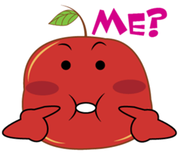 Fresh and Healthy Red Tomatoes, ver. 2 sticker #11154310