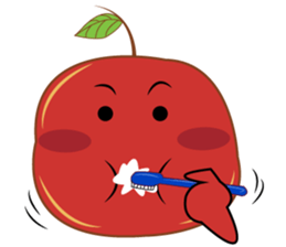 Fresh and Healthy Red Tomatoes, ver. 2 sticker #11154311