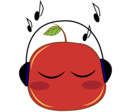 Fresh and Healthy Red Tomatoes, ver. 2 sticker #11154312