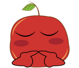 Fresh and Healthy Red Tomatoes, ver. 2 sticker #11154315