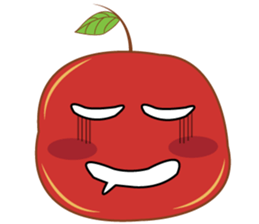 Fresh and Healthy Red Tomatoes, ver. 2 sticker #11154316