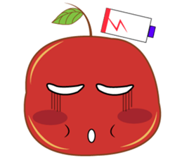 Fresh and Healthy Red Tomatoes, ver. 2 sticker #11154317