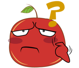 Fresh and Healthy Red Tomatoes, ver. 2 sticker #11154318