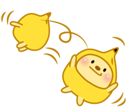 Banana bear place6 sticker #11154420