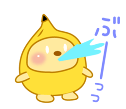 Banana bear place6 sticker #11154428