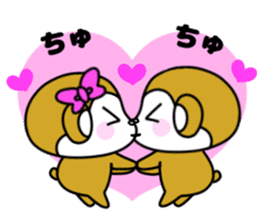 Too much liking, happy Sticker sticker #11154483