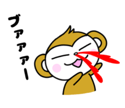 Too much liking, happy Sticker sticker #11154494