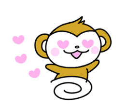 Too much liking, happy Sticker sticker #11154495