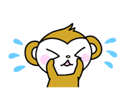 Too much liking, happy Sticker sticker #11154496