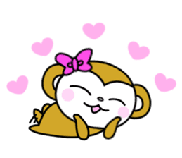 Too much liking, happy Sticker sticker #11154499