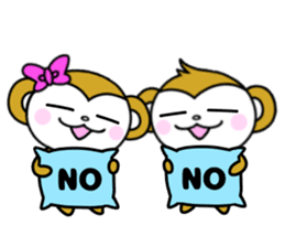 Too much liking, happy Sticker sticker #11154501