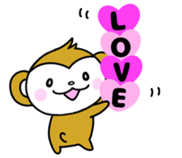 Too much liking, happy Sticker sticker #11154504