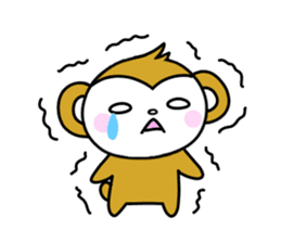 Too much liking, happy Sticker sticker #11154508